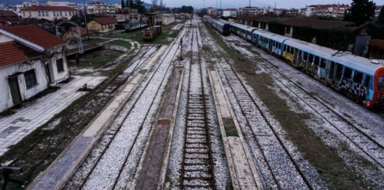 Κακοκαιρία «Μπάρμπαρα»: Καταργούνται οι αμαξοστοιχίες 62, 63 της Hellenic Train στον άξονα Αθήνα-Θεσσαλονίκη