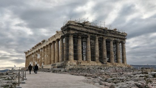 Ακρόπολη: Ολοκληρώθηκαν τα αντιπλημμυρικά έργα στον Ιερό Λόφο