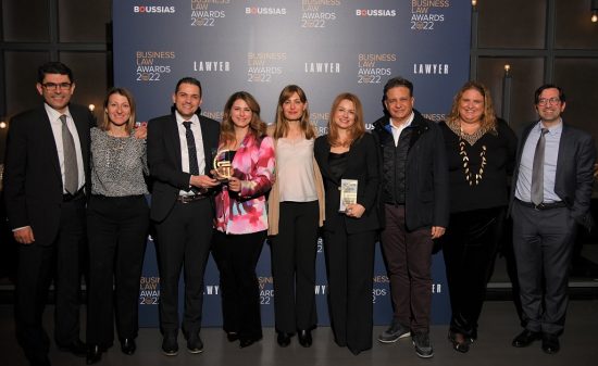 Ο ΟΠΑΠ πρωταγωνιστής στα Business Law Awards 2022 – Δύο σημαντικές διακρίσεις για το έργο της νομικής ομάδας της εταιρείας