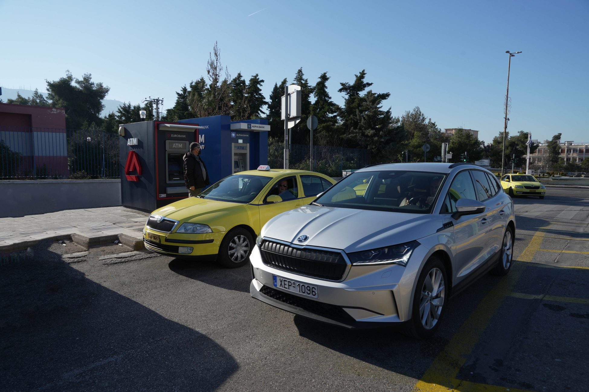 Skoda Enyaq iV: Δοκιμάζουμε το ηλεκτρικό ταξί! (video)