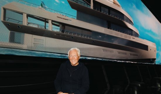 Tο mega yacht με την υπογραφή του Giorgio Armani – mononewsTV