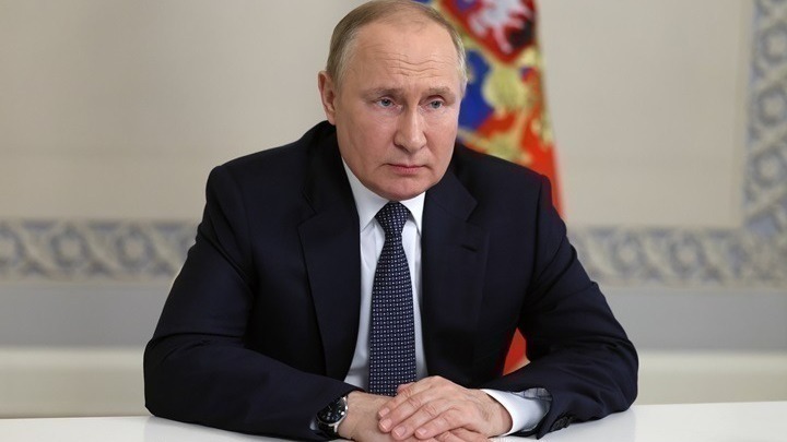 Ο πρόεδρος Βλαντίμιρ Πούτιν