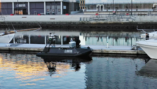 Η Maritime Robotics κατασκευάζει μικρά πλοία χωρίς πληρώματα