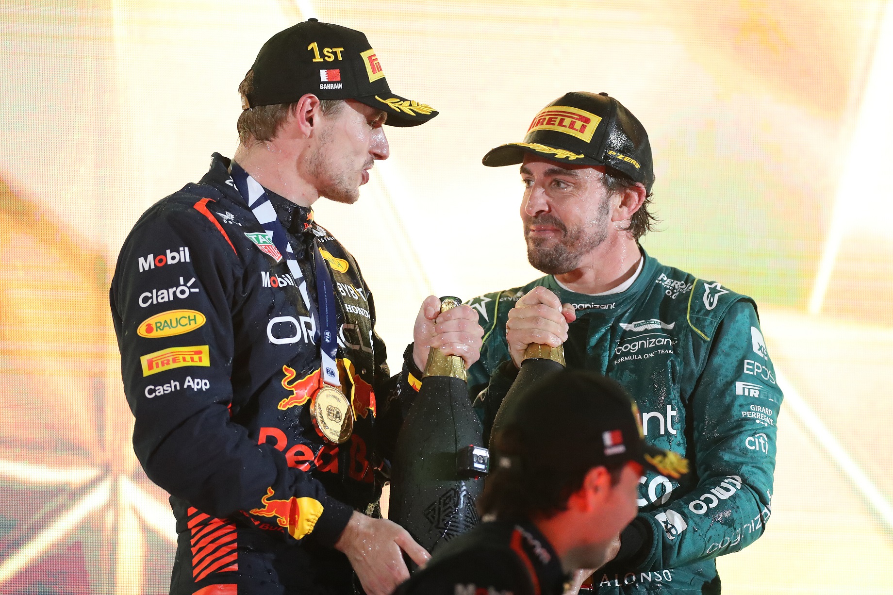 Max Verstappen - Fernando Alonso 