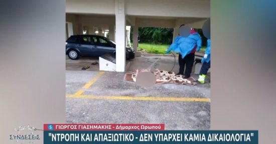 Εικόνες-ντροπής στον Ωρωπό με υπαλλήλους δημοτικού ασθενοφόρου να πλένουν με λάστιχο γυναίκα – Τι απαντά ο Πλεύρης