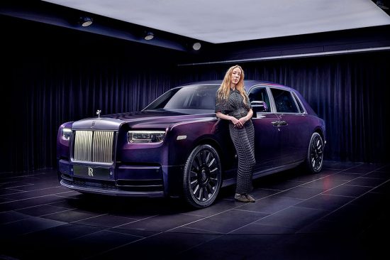 Η πολυτέλεια μιας Rolls-Royce με την υπογραφή μιας σχεδιάστριας μόδας