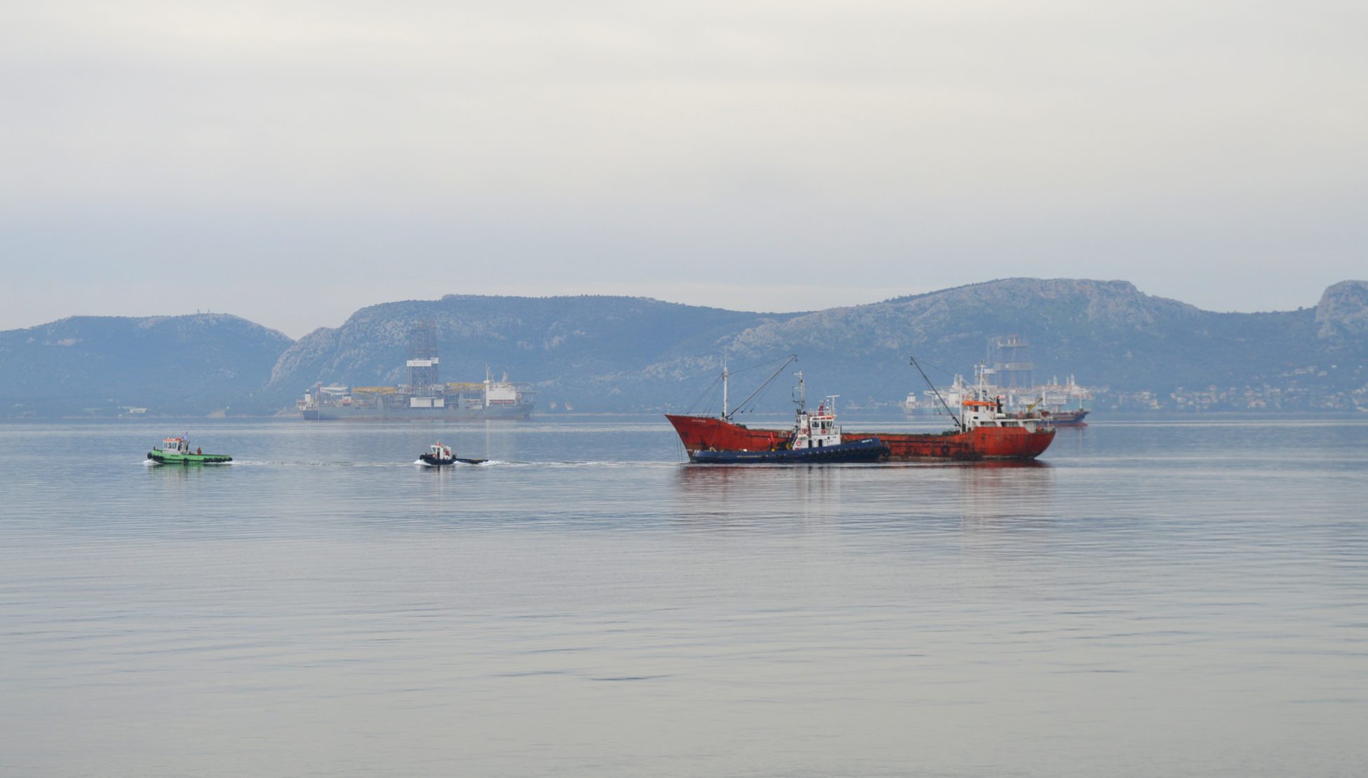 Απομακρύνθηκε το Amaranthus, το 17ο επικίνδυνο-επιβλαβές πλοίο, από τη θαλάσσια ζώνη του Ο.Λ.Ε. ΑΕ