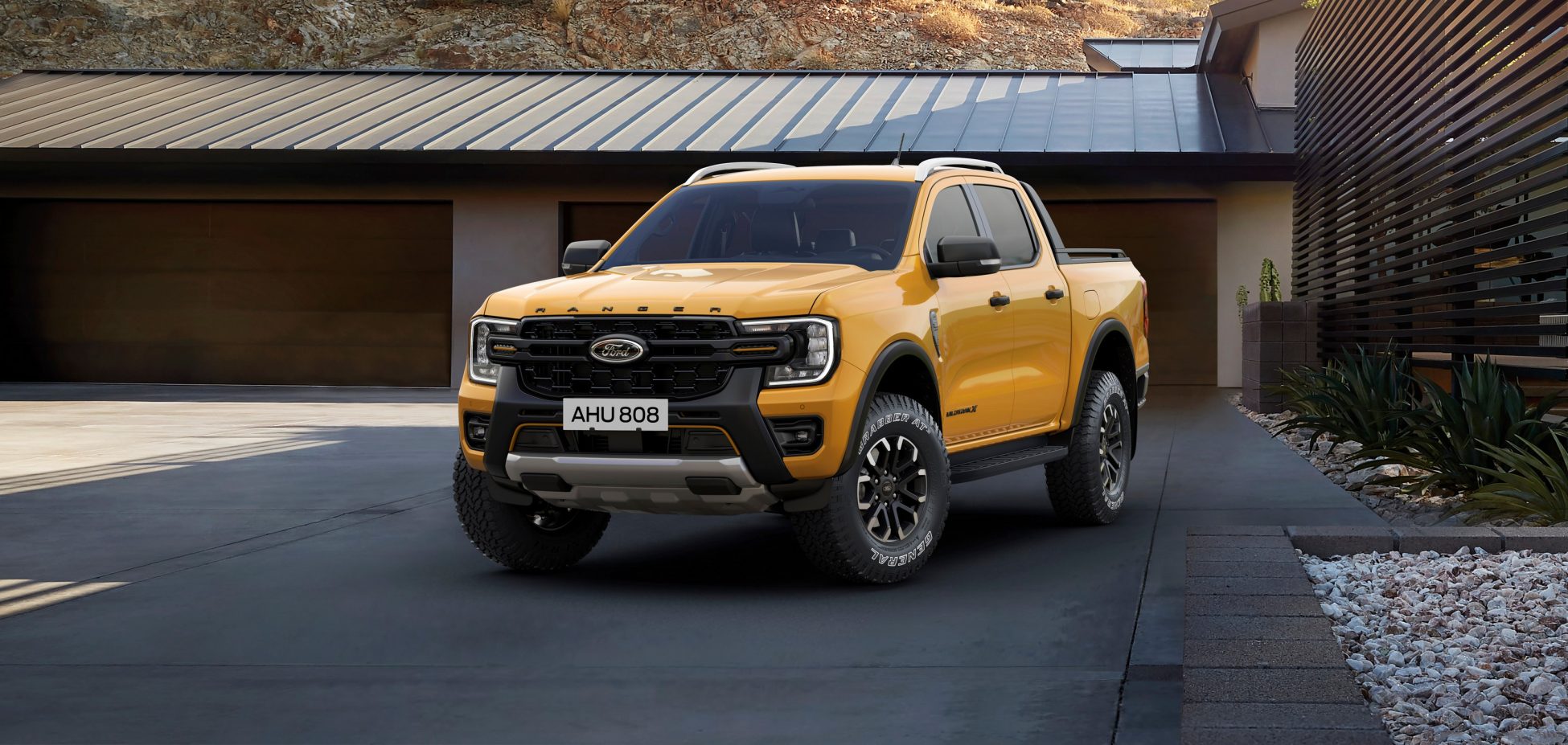 Ford Ranger Wildtrak X!