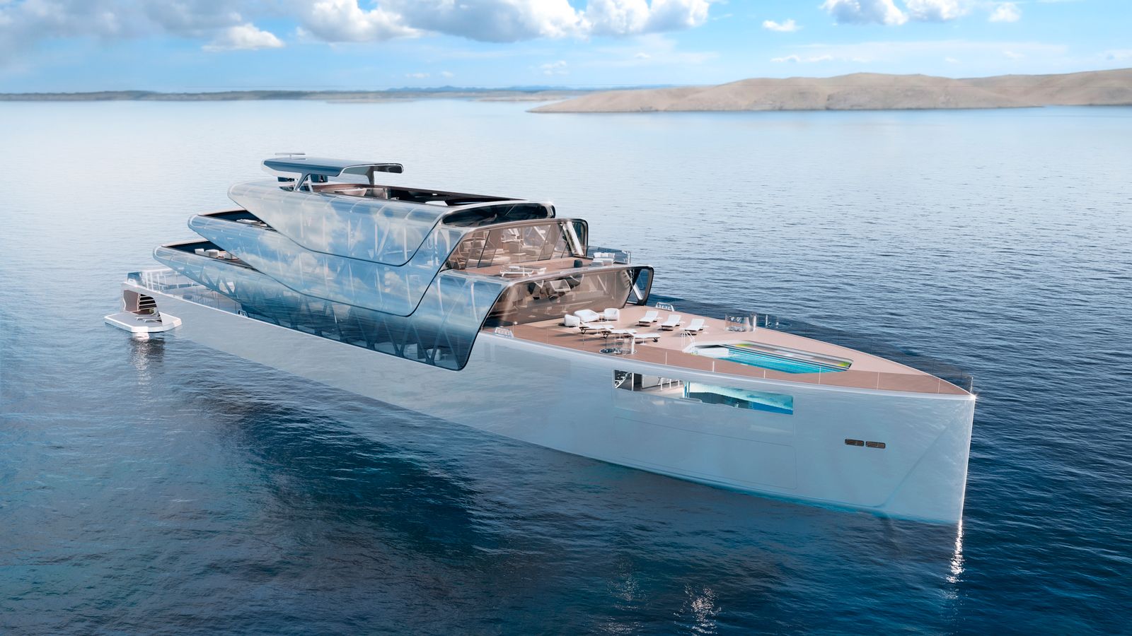 PEGASUS: Τo αόρατο superyacht