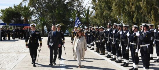 Τελετή Ορκωμοσίας Νέων Σημαιοφόρων Λ.Σ.-ΕΛ.ΑΚΤ. επιλαχόντων διαγωνισμού κατάταξης έτους 2019