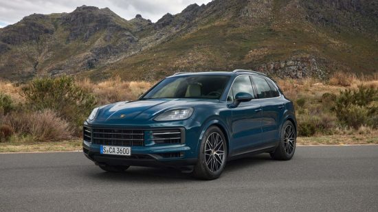 Ιδού η νέα Porsche Cayenne!