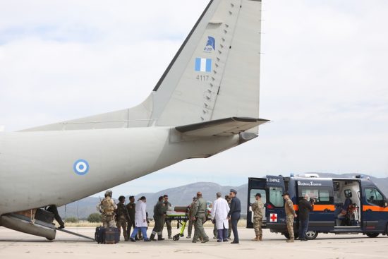 Αεροσκάφος της Πολεμικής Αεροπορίας μεταφέρει 39 άτομα από το Σουδάν