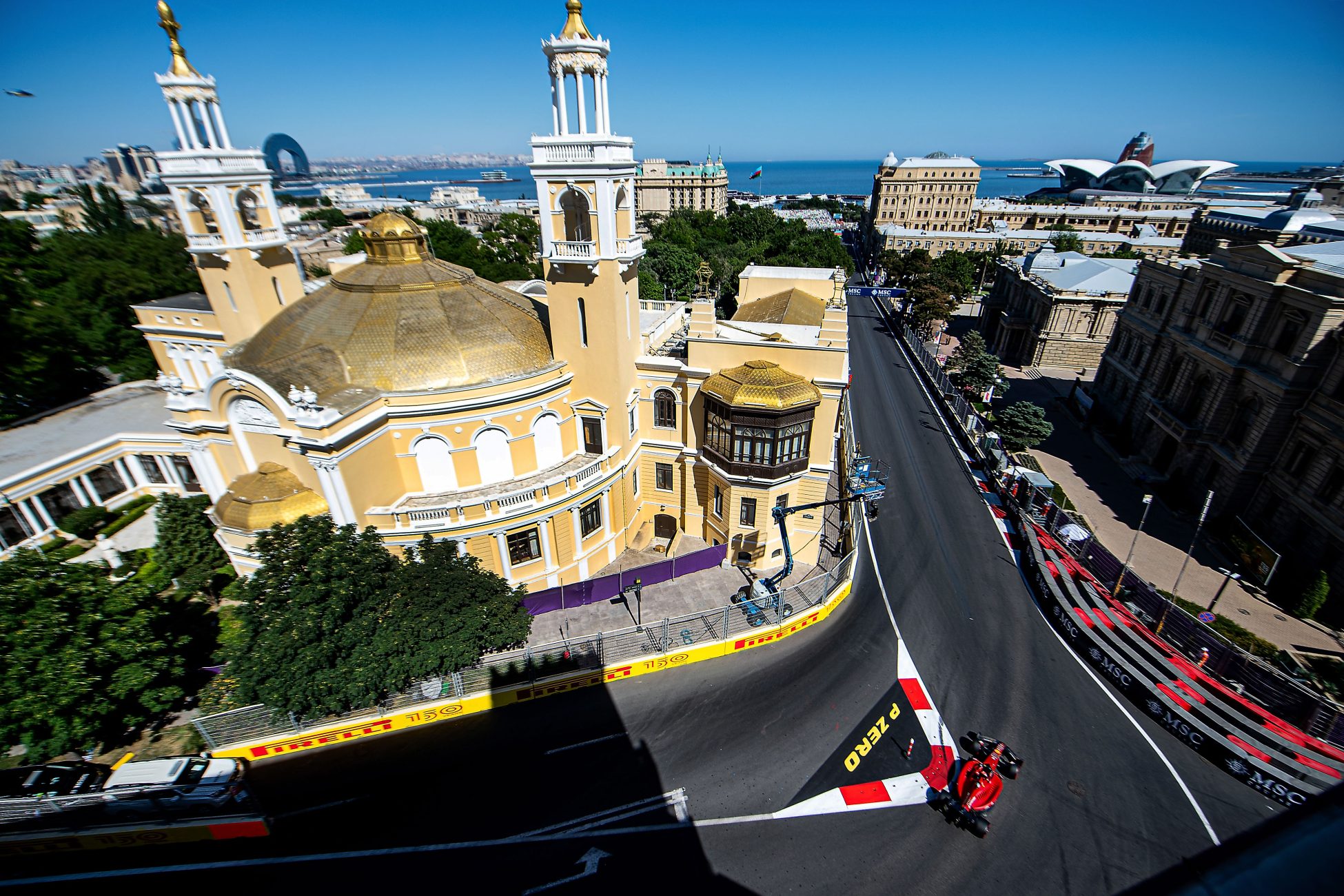 FORMULA 1: Το 4ο GRAND PRIX στο Αζερμπαϊτζάν, Κυριακή 30/4, και το 1ο SRINT RACE της χρονιάς, Σάββατο 30/4, έρχονται αποκλειστικά σε ΑΝΤ1 & ΑΝΤ1+