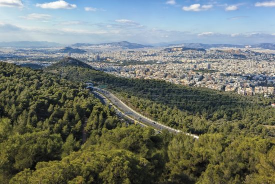 Αττική Οδός: Πράσινη απ’ άκρη σ’ άκρη