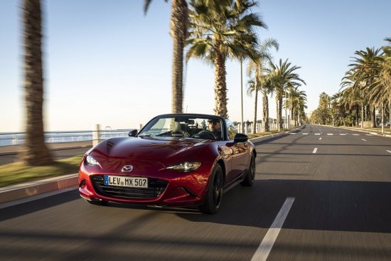 Mazda MX-5: Ανανέωση ενόψει καλοκαιριού!