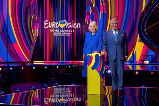 Eurovision 2023: Βασιλιάς Κάρολος και Καμίλα αποκάλυψαν τη σκηνή