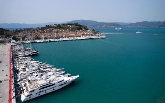 Αρχίζει σήμερα το 8ο Mediterranean Yacht Show στο Ναύπλιο