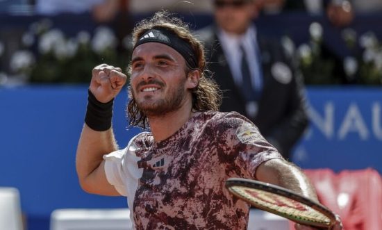 Στέφανος Τσιτσιπάς: Με άνεση στους «8» του Madrid Open