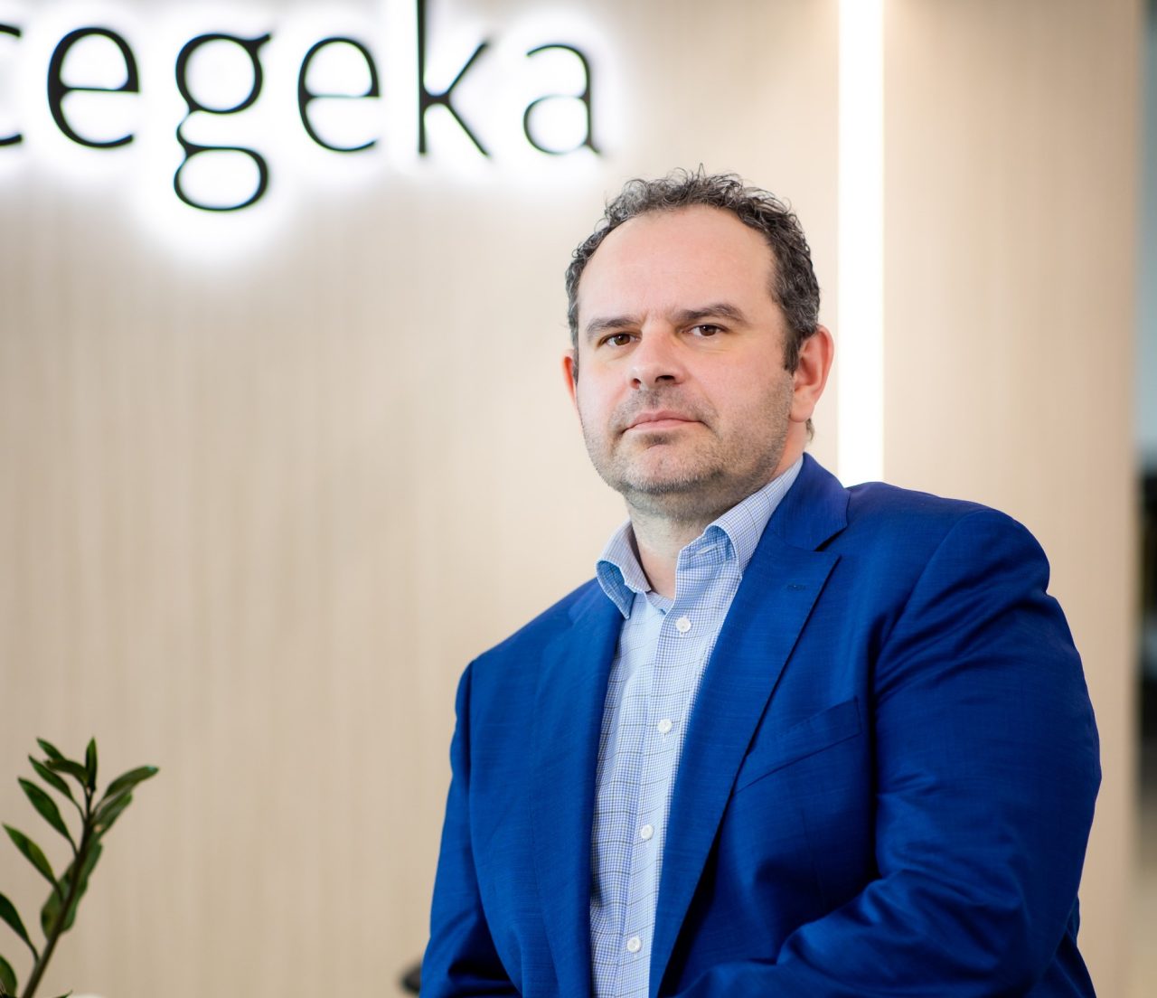 Tom De Vos, Διευθυντής του Ευρωπαϊκού Κέντρου Διανομής της Cegeka