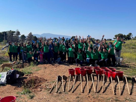 Η Green Team Hellas της PepsiCo ανέλαβε εθελοντική δράση δεντροφυτεύοντας στην περιοχή των Θρακομακεδόνων