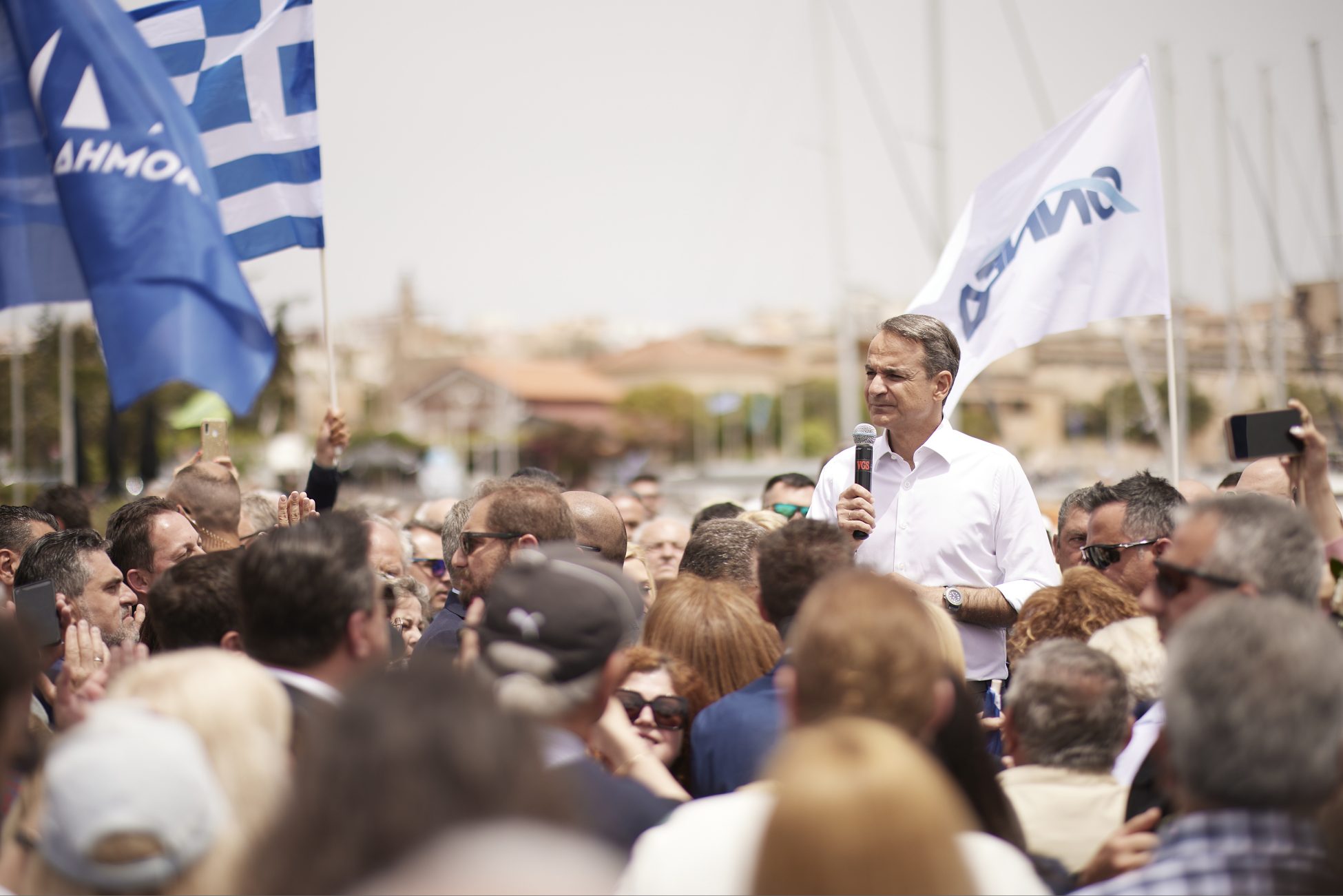 Κυριάκος Μητσοτάκης: Υπάρχει μόνο μια πρόταση διακυβέρνησης, οδηγός για το μέλλον το αποτέλεσμα των εκλογών