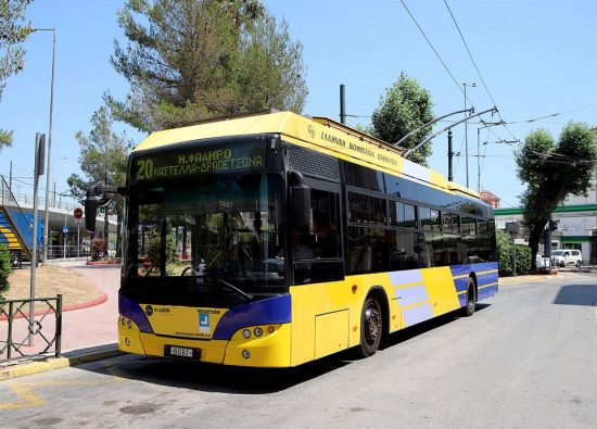 ΟΣΥ: Τι απαντά για τον οδηγό τρόλεϊ που απείλησε με όπλο επιβάτη