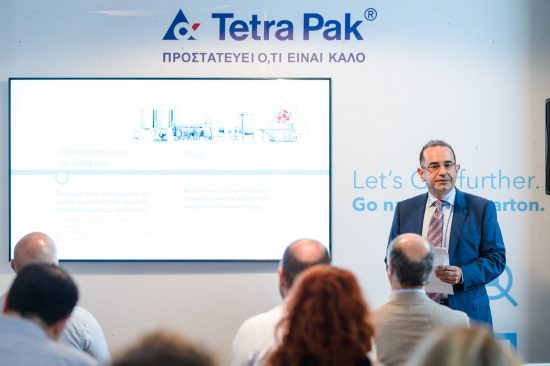 Βασίλης Τσανός (Tetra Pak®): Δίνουμε έμφαση στην ανακυκλώσιμη συσκευασία