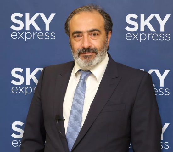 Sky Express (Γ. Γρύλος): Το 2023 θα σπάσει τα ρεκόρ του 2019 – Εκτιμήσεις για κύκλο εργασιών στα 360 εκατ. ευρώ