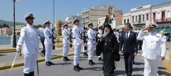 Θεόδωρος Κλιάρης: Επίσκεψη του Υπουργού Ναυτιλίας στην Λέσβο