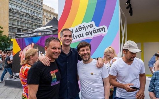 Αλέξης Πατέλης: Το βίντεο για το Athens Pride – Η προετοιμασία και οι εκδηλώσεις