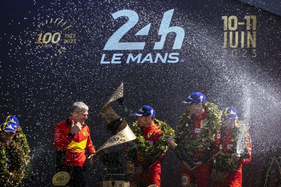 Le Mans: Ιστορική νίκη Ferrari!