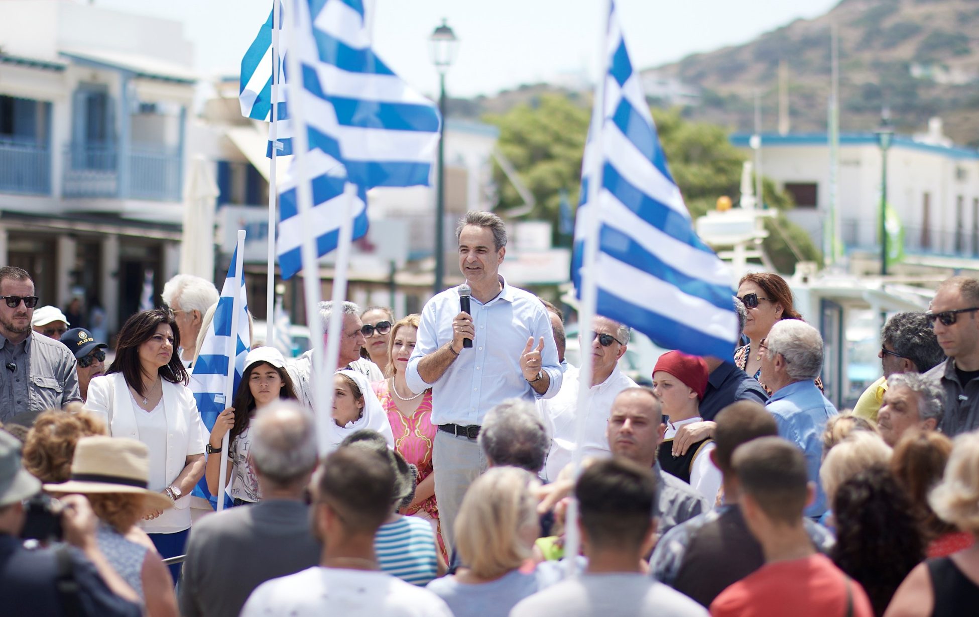 Κυριάκος Μητσοτάκης: Διευρύνεται στο 25,6% η διαφορά ΝΔ-ΣΥΡΙΖΑ