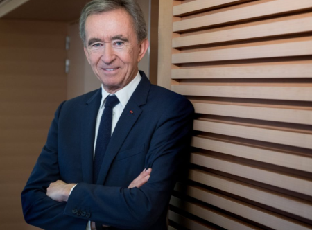 Bernard Arnault, ιδρυτής ομίλου LVMH