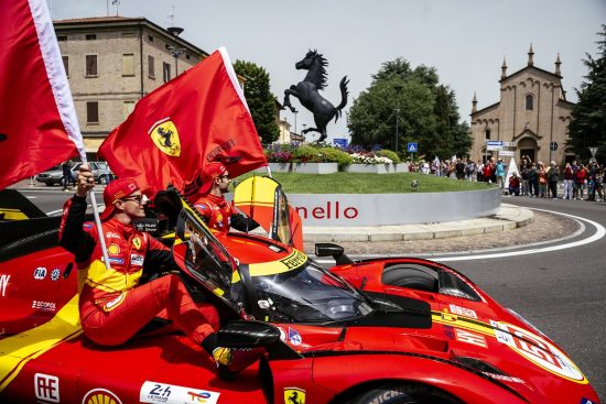 Le Mans: Πανηγύρια στο Μαρανέλο!