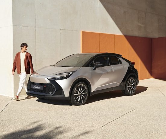 Ιδού το νέο Toyota C-HR!