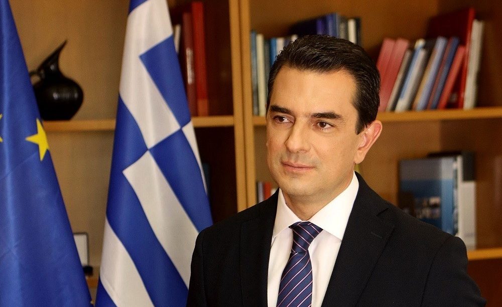 Κώστας Σκρέκας, Υπουργός Ανάπτυξης και Επένδυσεων