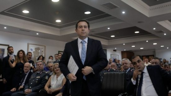 Μηταράκης: Το έργο της Αστυνομίας είναι κοινωνικό και εθνικό