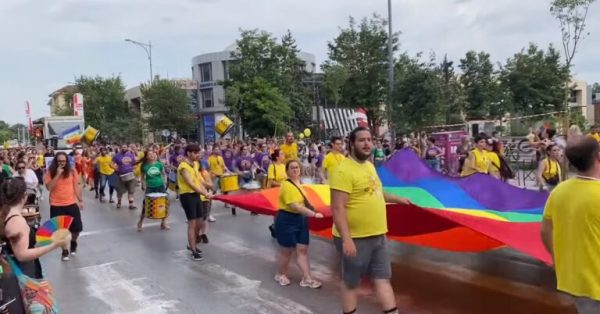 Σε εξέλιξη το Thessaloniki Pride 2023