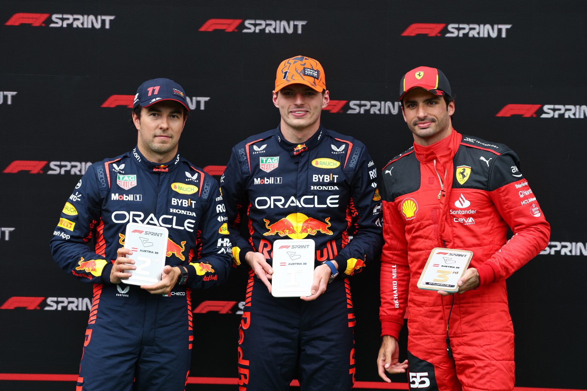 F1 Αυστρία: Έκαναν το 1-2 στο Sprint οι Red Bull!