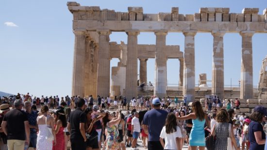 Κλειστοί για δεύτερη ημέρα οι αρχαιολογικοί χώροι λόγω καύσωνα