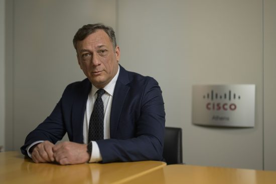 CISCO: Ο Αντώνης Τσιμπούκης ηγείται της στρατηγικής της τώρα και στα Βαλκάνια