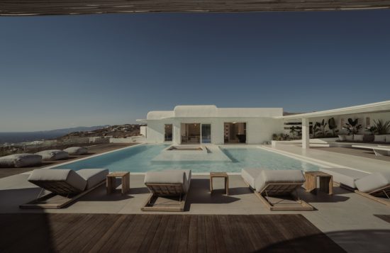 Η ADD Architecture Studio παρουσιάζει τη Μykonos Hill