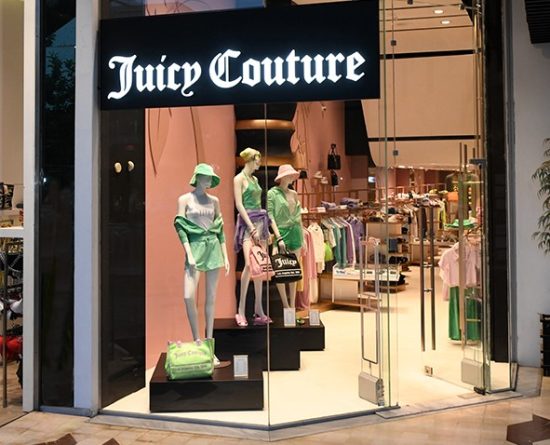 Ξανά μαζί FF Group-Juicy Couture: Άνοιξε το πρώτο monobrand κατάστημα στη Γλυφάδα