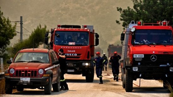 Πολύ υψηλός κίνδυνος πυρκαγιάς για 6 περιφέρειες της χώρας