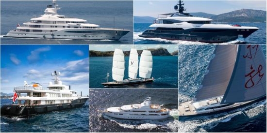 Ποιοι μεγιστάνες κάνουν απόβαση με τα superyacht τους στα ελληνικά νησιά