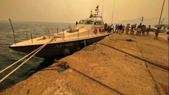 Λιμενικό: Πάνω από 1000 άτομα απεγκλωβίστηκαν μέσω θαλάσσης από το Κιοτάρι στη Ρόδο