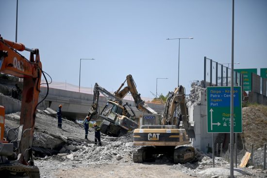 Πάτρα: Αποκαταστάθηκε η κυκλοφορία στην μεγάλη περιμετρική