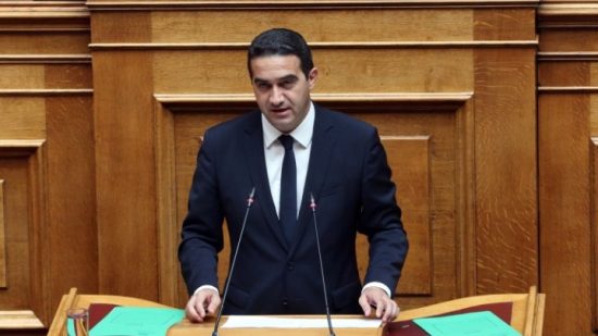 Κατρίνης: Ξεκάθαρη απόπειρα συγκάλυψης ευθυνών για το τραγικό δυστύχημα των Τεμπών