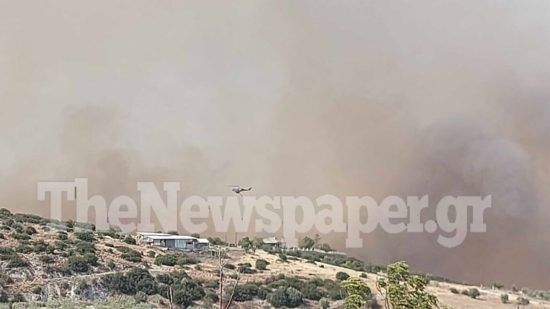 Φωτιά στο Βελεστίνο: Αγνοείται 45χρονος βοσκός στον Άγιο Γεώργιο Φερρών