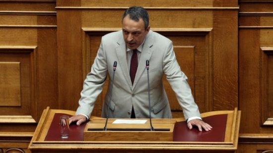 Στίγκας (Σπαρτιάτες): Μέτρα κατά του βουλευτή του- υποστηρικτή του Κασιδιάρη